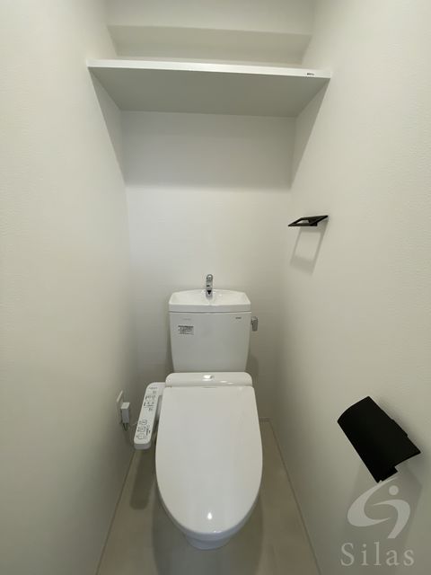 トイレ　モデルルーム