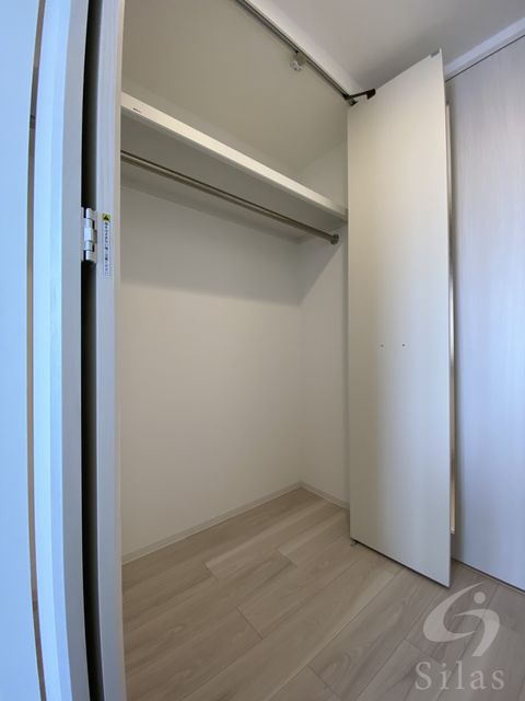 収納　モデルルーム