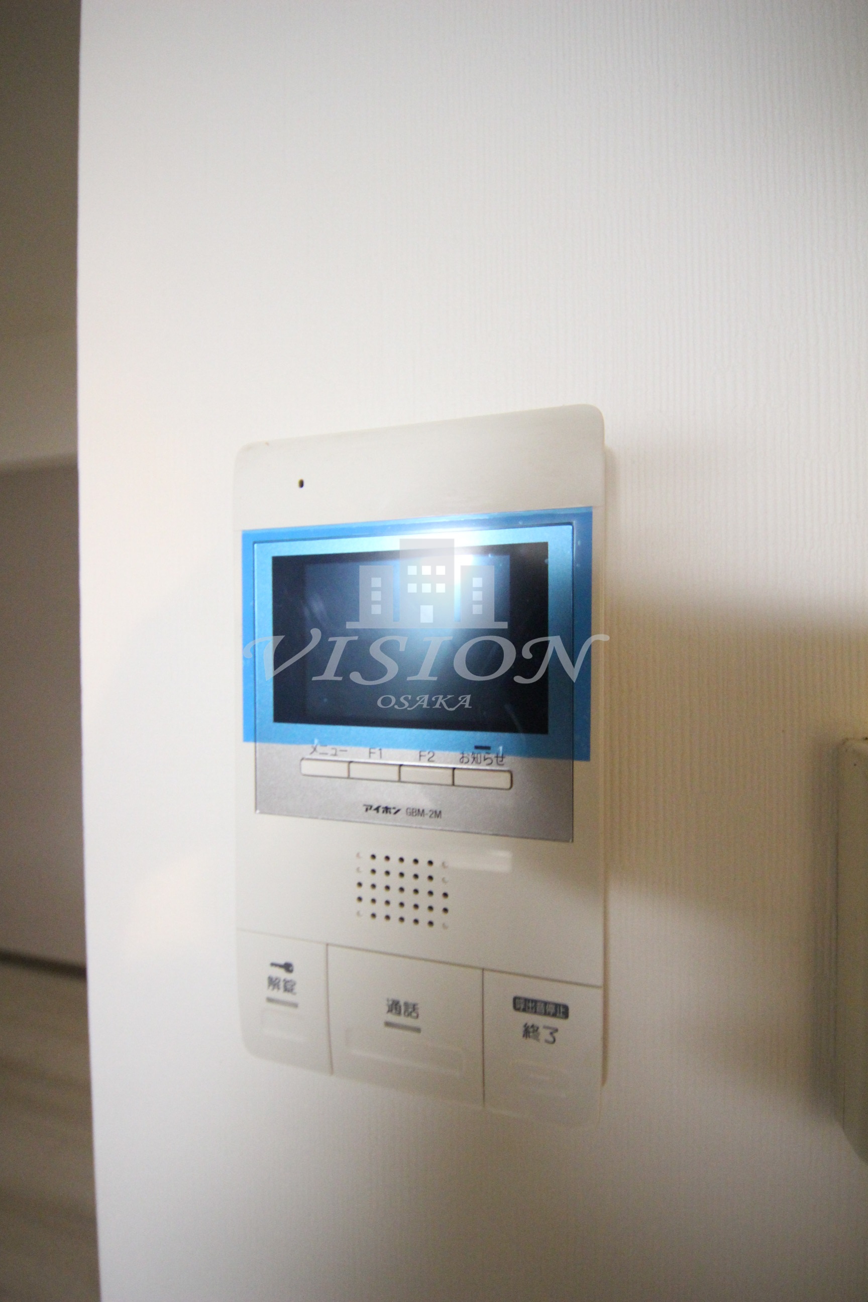 セキュリティ　室内写真は別タイプのものです