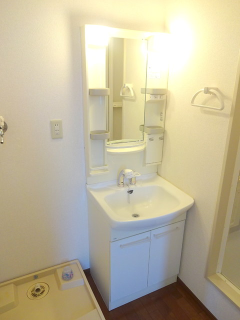 洗面設備　★シャンプードレッサー付洗面台★