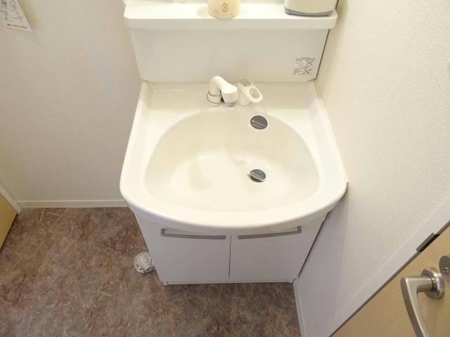 洗面設備　※別部屋(参考)