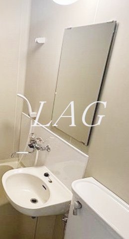 洗面設備　洗面台です。