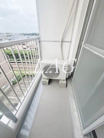バルコニー　バルコニーです。