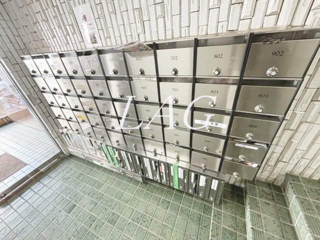 その他共有部分　集合ポストです。