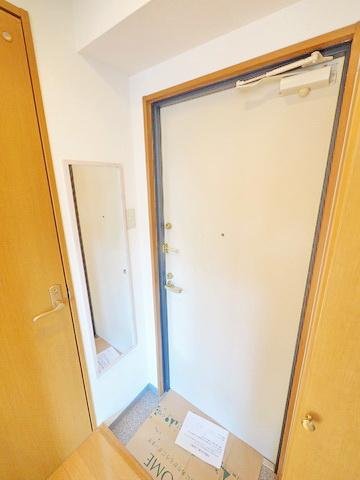 玄関　シューズボックスで玄関すっきり♪