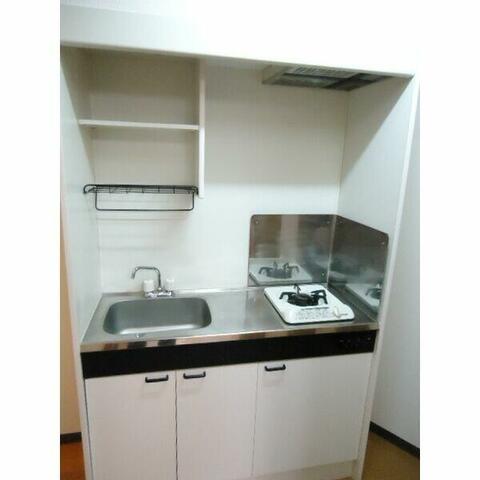 キッチン　コンパクトなキッチン♪