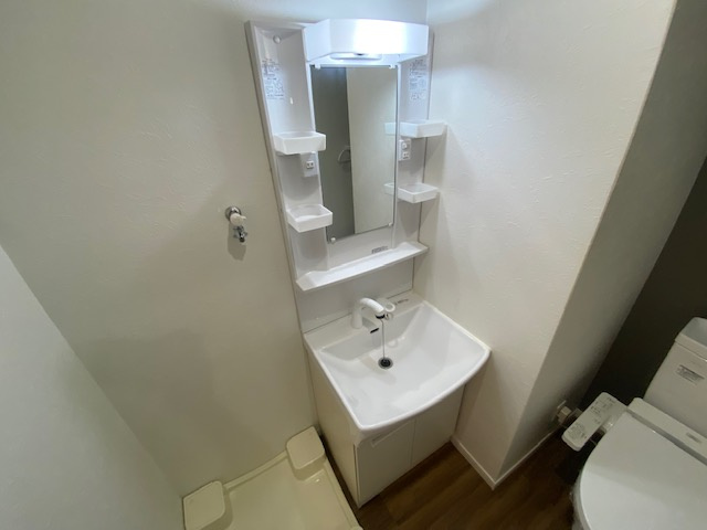 洗面設備　※同施工会社のイメージ写真※