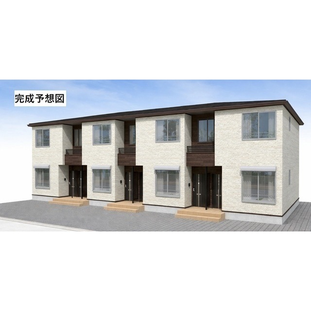 エントランス　建物外観