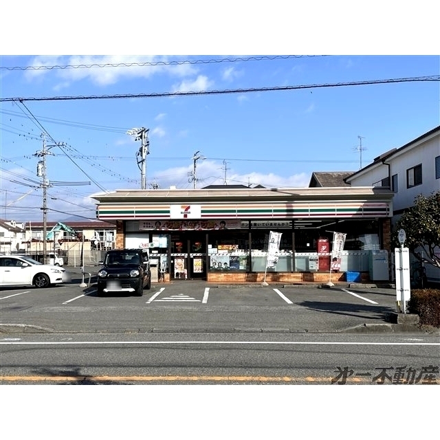 コンビニ　セブン－イレブン　静岡牧ヶ谷店（コンビニ）まで77m