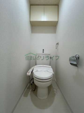 トイレ　※参考写真です。同じ間取りの別部屋になります。