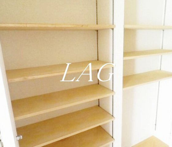 収納　収納です。