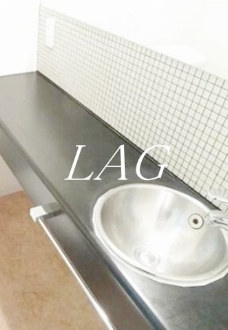 洗面設備　洗面台になります。