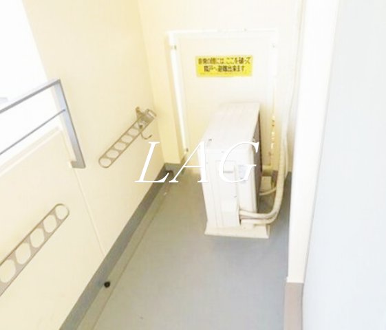 バルコニー　バルコニーです。