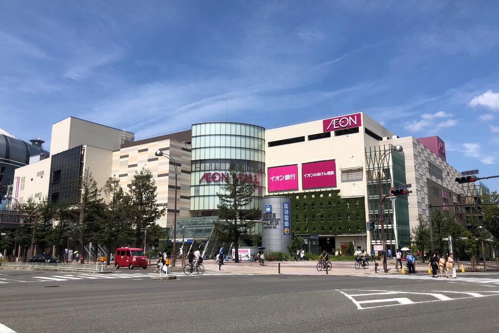 ショッピングセンター　イオンモール大阪ドームシティ（ショッピングセンター）まで766m