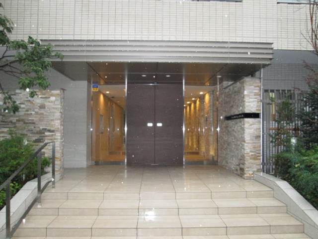 エントランス　エントランス♪