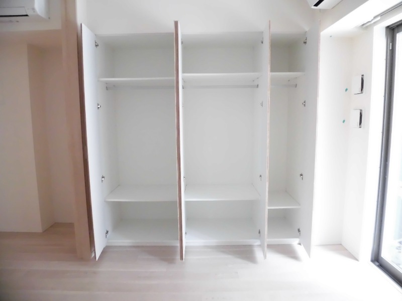 収納　クローゼットです♪