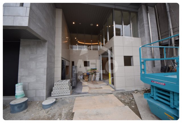 エントランス　コスモ真田山　エントランス