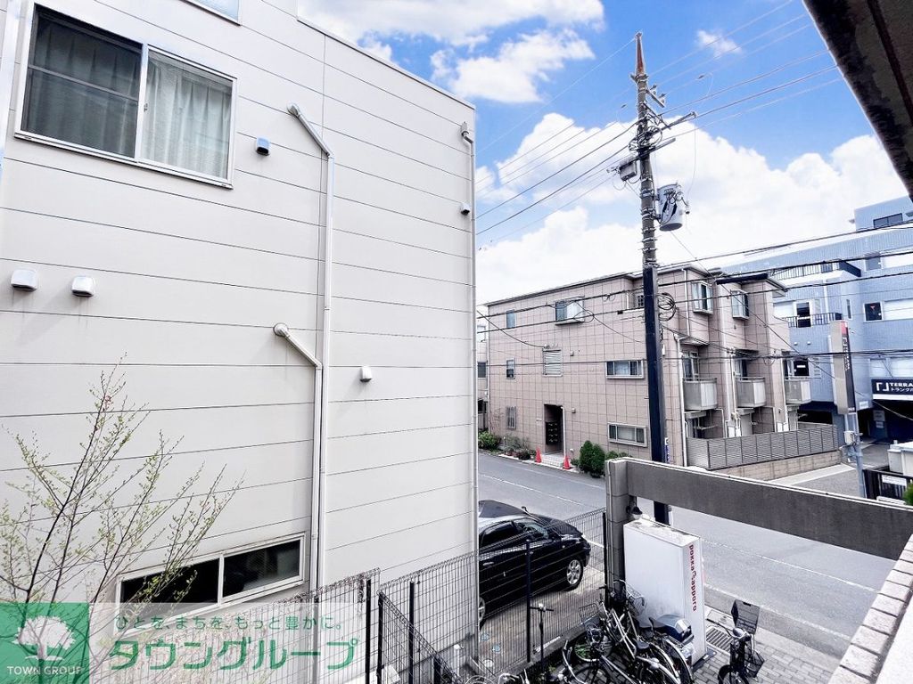 眺望　同施工別部屋参照。