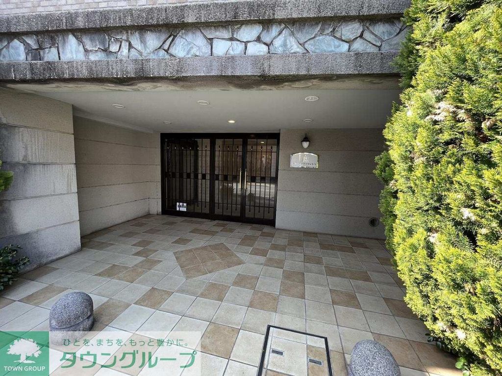 エントランス　同施工別部屋参照。