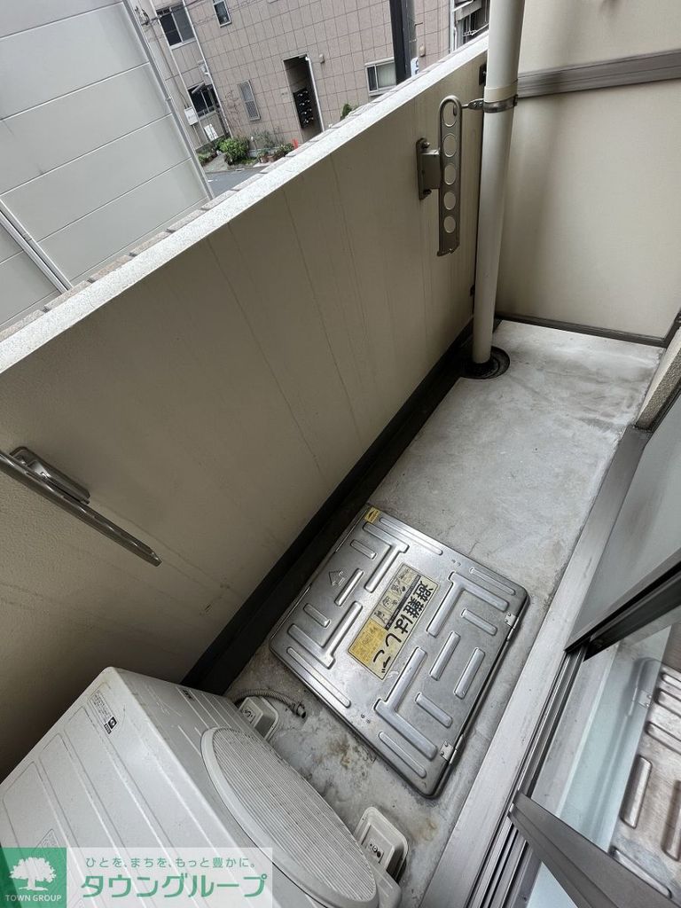 バルコニー　同施工別部屋参照。