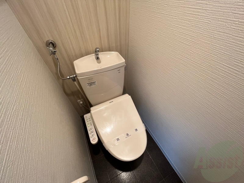 トイレ　トイレです。ウォシュレット付を探している方、おすすめです。