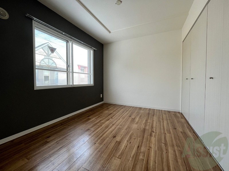 その他部屋・スペース　寝室です。部屋をどう使うかはあなた次第です！