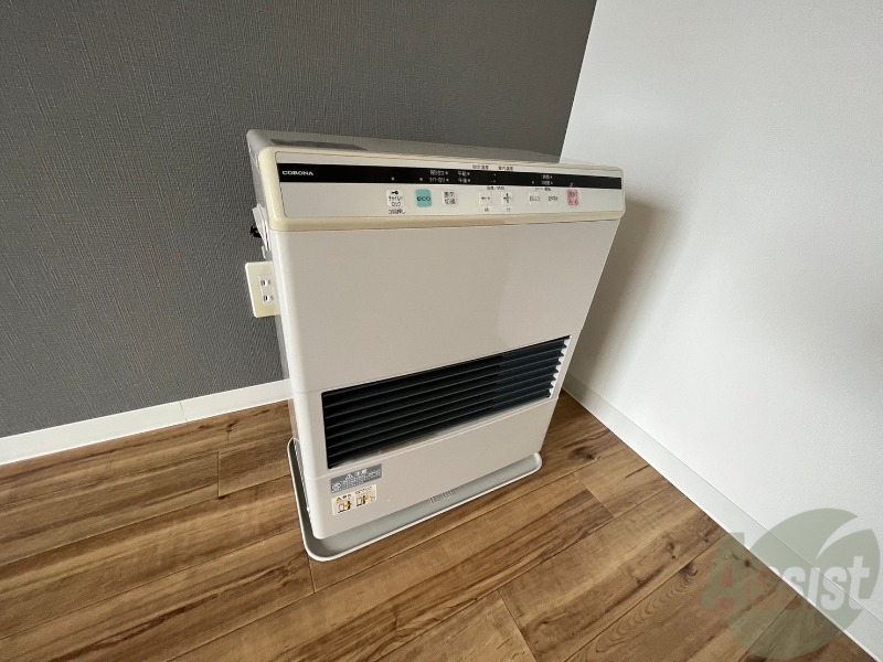 その他設備　灯油暖房です。札幌の寒い冬もこれで大丈夫！