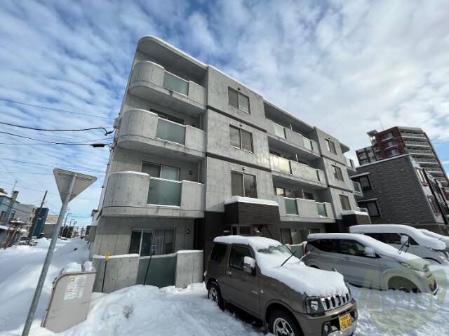 建物外観　札幌市東区北２２条東「ペルージャ」