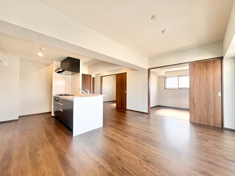 その他部屋・スペース　広々としたリビング♪