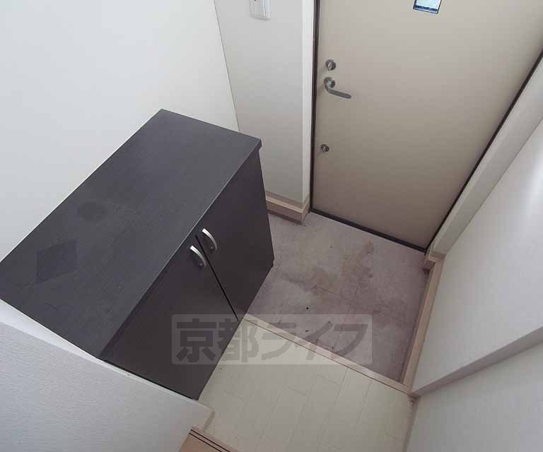 玄関　シューズボックス付いてます！