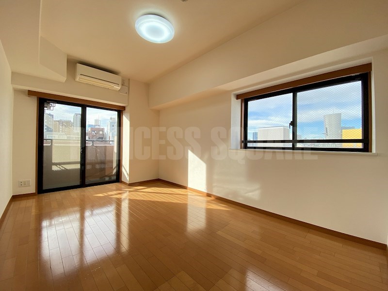 居室・リビング　日当たり良好です