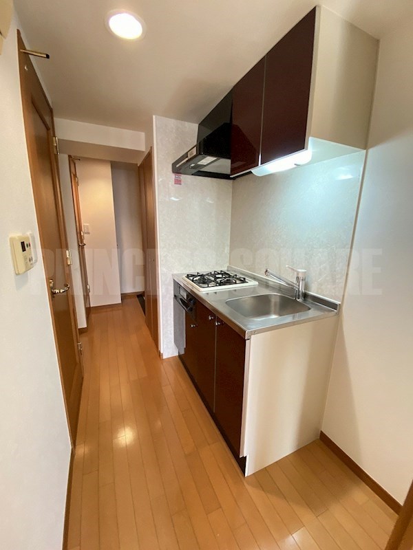 キッチン　グリルも付いています