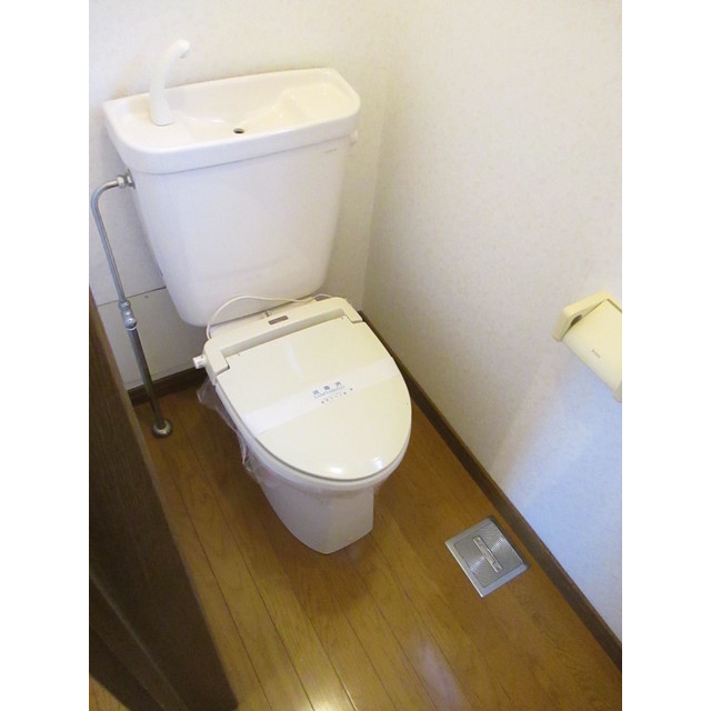 トイレ　トイレの様子