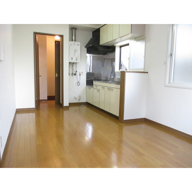 居室・リビング　LDKの様子