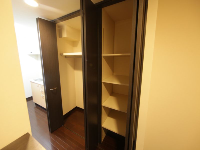 収納　クローゼット