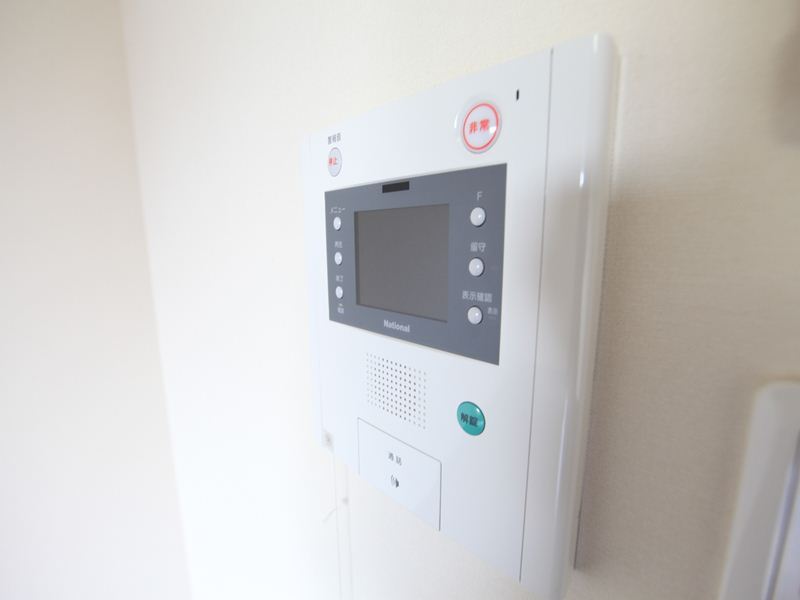 セキュリティ　ＴＶモニターホン（オートロック付）