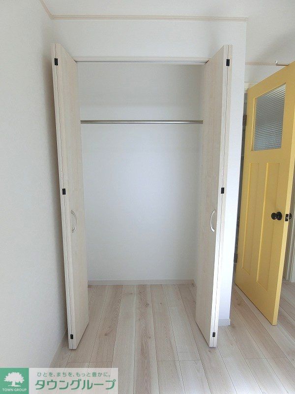 収納　クローゼット付き！