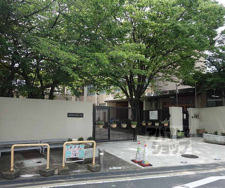 小学校　京都市立西野小学校（小学校）まで269m