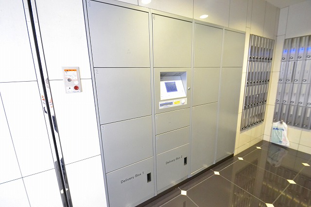 その他　宅配BOXもございます♪