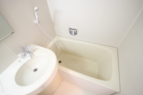 バス・シャワールーム　※別号室の写真です