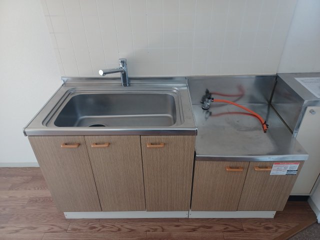 キッチン　キッチンです