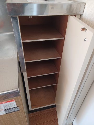 収納　玄関収納です