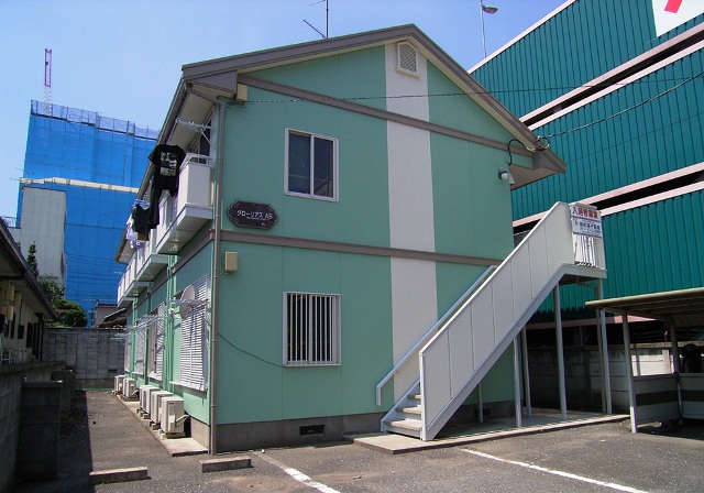 建物外観　外観もきれいです