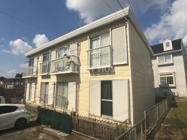 建物外観　外はこのようになっています