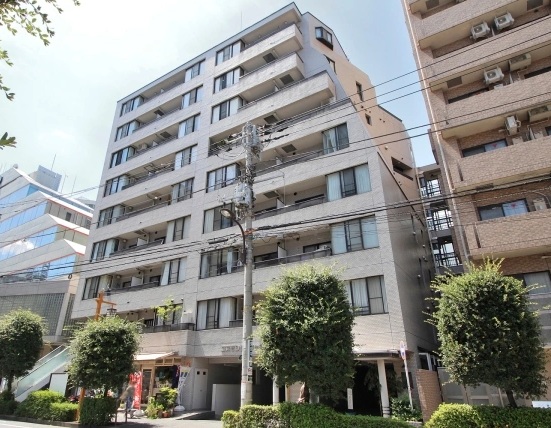 建物外観　外観もきれいです