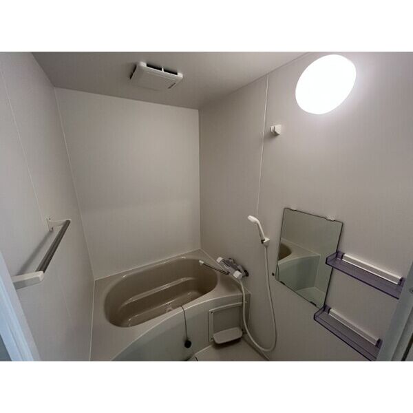 洗面設備　2025年1月31日撮影の302号室の写真を使用しています。