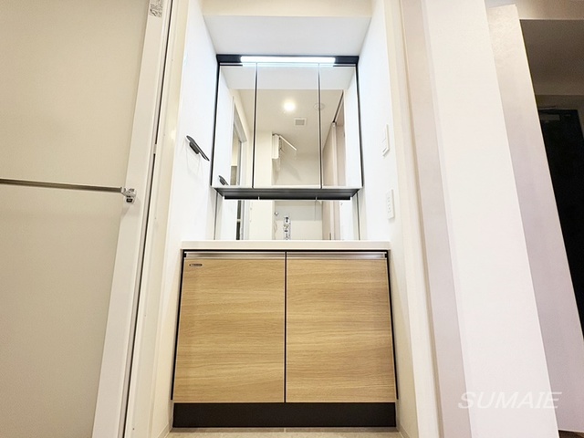 洗面設備　洗面台です☆