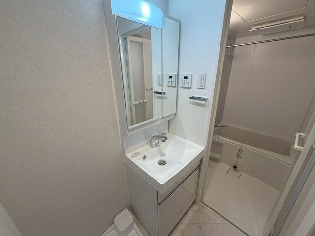 洗面設備　別号室の写真です