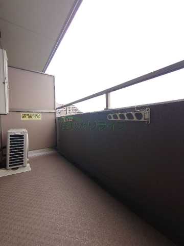 バルコニー　OLIO南阿佐ヶ谷