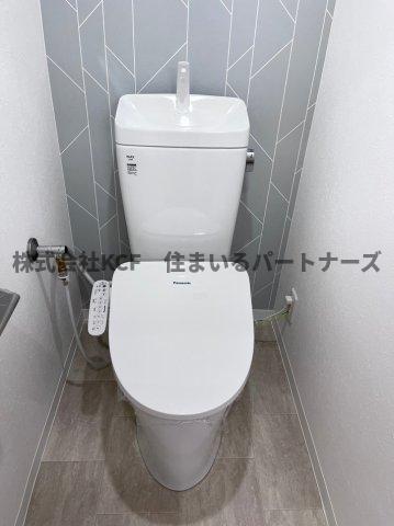 トイレ　コンパクトで使いやすいトイレです